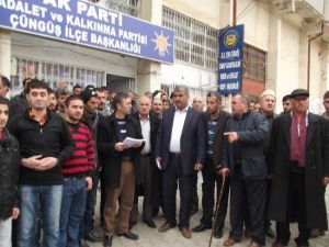 Ak Parti’de Toplu İstifa