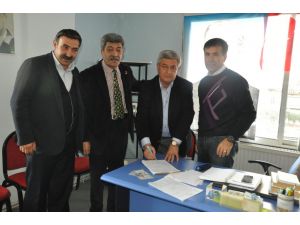İbrahim Öz Resmen Dsp’de
