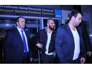 Arda Turan İstanbul’da