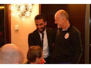 Arda Turan İstanbul’da