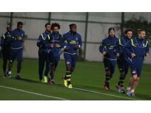 Fenerbahçe, Torku Konyaspor Maçı Hazırlıklarına Başladı