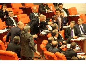Chp Ve Bdp’li Vekiller Tartıştı