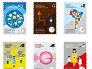 İcraatlarını Pullarla Anlattı