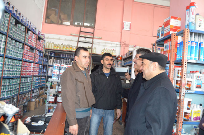 Akgemci’ye Sanayi Esnafından Tam Destek