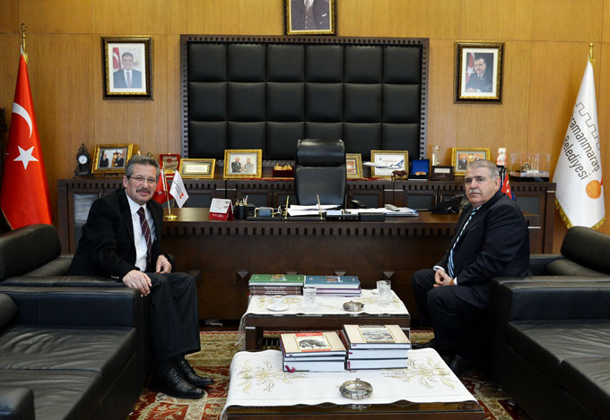 Belediye Başkan Adayı Mahçiçek’ten Başkan Poyraz’a Ziyaret