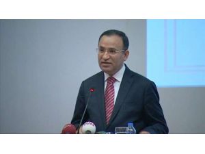 Adalet Bakanı Yargı Mensuplarına Konuştu