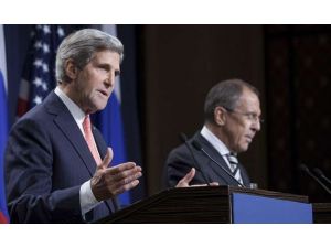 Abd’li Ve Rus Bakanlar Cenevre 2’de Konuştu