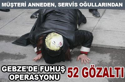 Fuhuş için müşteriyi anne buluyor oğulları götürüyor! 