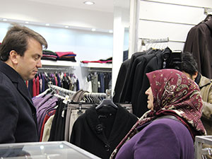 Ak Partili Adaylar Esnaf Ziyaretinde