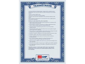 Chp Yerel Seçim Stratejisini Açıkladı