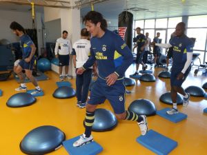 Fenerbahçe, Torku Konyaspor Maçı Hazırlıklarını Sürdürüyor