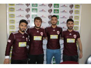 İnegölsporun Yeni Transferleri İmzayı Attı