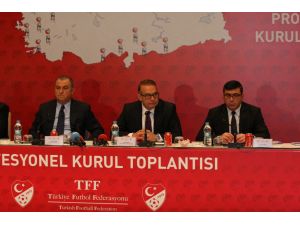 Fatih Terim Ptt 1. Lig Başkanlarıyla Buluştu