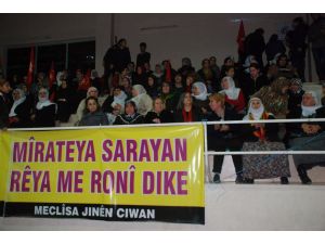 Bdp Genç Kadın Meclisi Kuruluşunu İlan Etti