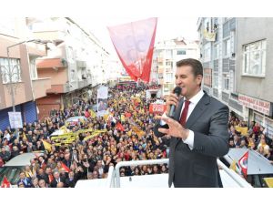 Sarıgül Gaziosmanpaşa’da Vatandaşlarla Buluştu