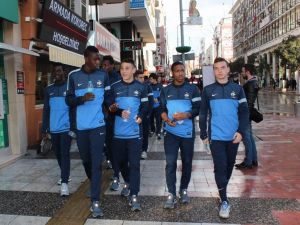 Fransa U16 Milli Takımı’nda Moral Gezisi