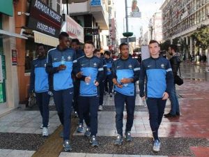 Fransa Milli Takımı Manisa’da