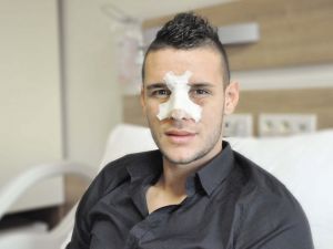 Şanlıurfasporlu Futbolcu Abdulhamit Yıldız Ameliyat Oldu