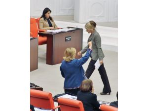 Genel Kurul’da Kadın Milletvekilleri Tartışması