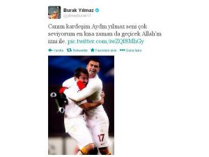 Yılmaza Futbolculardan Destek