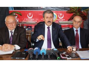 Destici: Ak Parti’den İstifa Edenlerle Görüşüyoruz