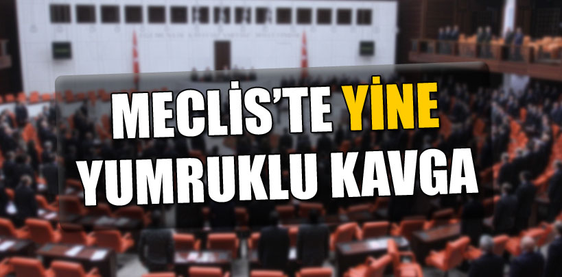 Meclis’te Yumruklu Kavga
