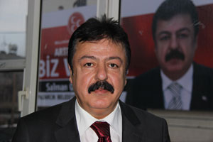 MHP Pazarcık Adayı Özdoğan İşe Hızlı Başladı