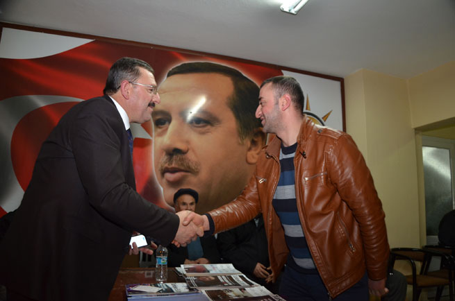 Aydın: “Halkımızın Yaşam Standardını Yükseltmek İçin Çalışacağız”