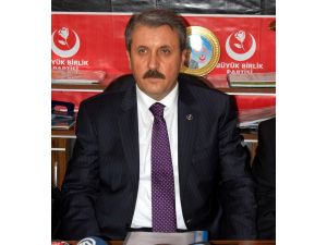 Destici: “Yakında Kuraklığı Da Paralel Yapıya Bağlayacaklar”