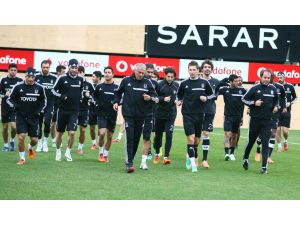 Beşiktaş, Trabzonspor Maçı Hazırlıklarına Devam Ediyor