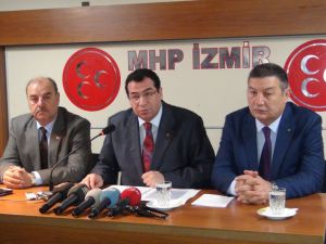 Mhp Genel Başkan Yardımcısı Tanrıkulu: “İzmirlilerin Emrine Amadeyiz”
