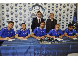 Kayseri Erciyesspor’da Yeni Transferler İmza Attı