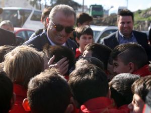 Fatih Terim Altınordu’yu Ziyaret Etti