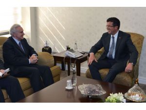 Bakan Zeybekci, Abd Büyükelçisini Kabul Etti