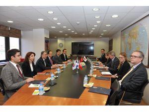 Finlandiya Uluslararası Kalkınma Bakanı Haavisto’dan Tika’ya Ziyaret