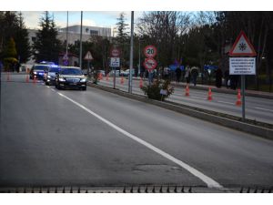 Mhp Lideri Bahçeli, Gatada Tedavi Gören Sökmenoğlu İle Sebayı Ziyaret Etti