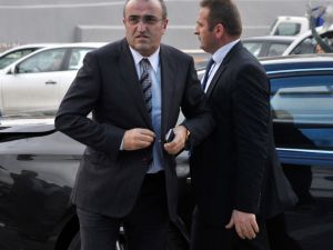 Abdurrahim Albayrak’tan, Aydın Yılmaz’a Geçmiş Olsun Ziyareti