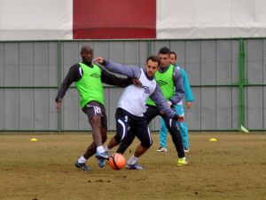 Boluspor, Gaziantep Büyükşehir Belediyespor Maçı Hazırlıklarını Sürdürüyor