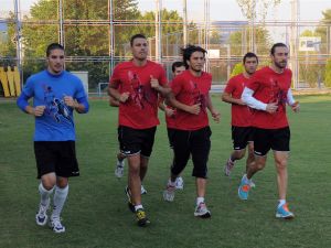 Mersin İdman Yurdunda Kayserispor Hazırlıkları Sürüyor