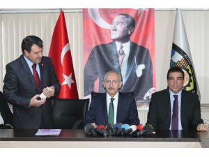 Chp Genel Başkanı Kılıçdaroğlu’nun Konya Ziyareti