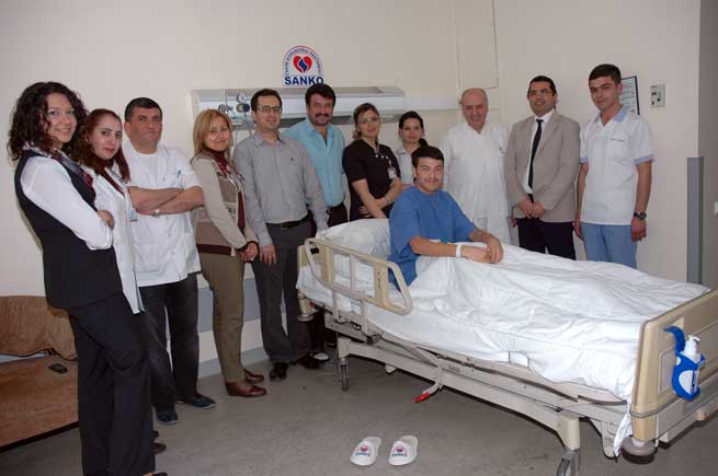 Özel Sani Konukoğlu Hastanesi’nde Böbrek Nakli