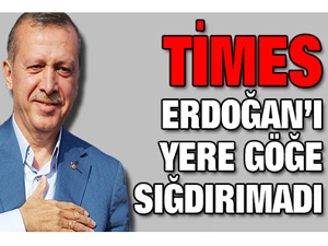 ‘Erdoğan bir dev gibi’