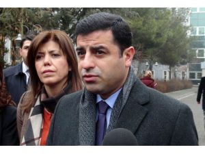 Demirtaş Musa Anter Davasına Katıldı