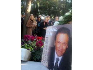 İsmail Cem Mezarı Başında Anıldı