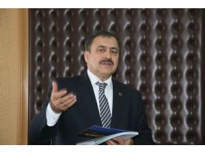 Orman Ve Su İşleri Bakanı Prof. Dr. Veysel Eroğlu Afyonkarahisar’da