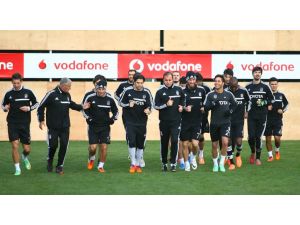 Beşiktaş, Trabzonspor Maçı Hazırlıklarını Tamamladı