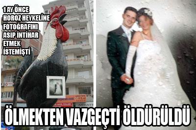 İnhitardan kurtuldu cinayete kurban gitti 