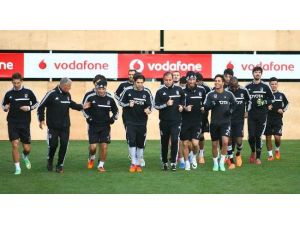 Kartal Büyük Maç İçin Beklemeye Geçti