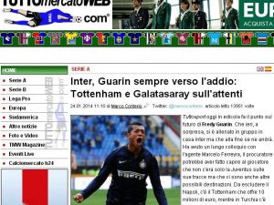 Mancini Fredy Guarin İstiyor İddiası