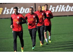 Galatasaray, Gaziantepspor Maçının Hazırlıklarına Başladı